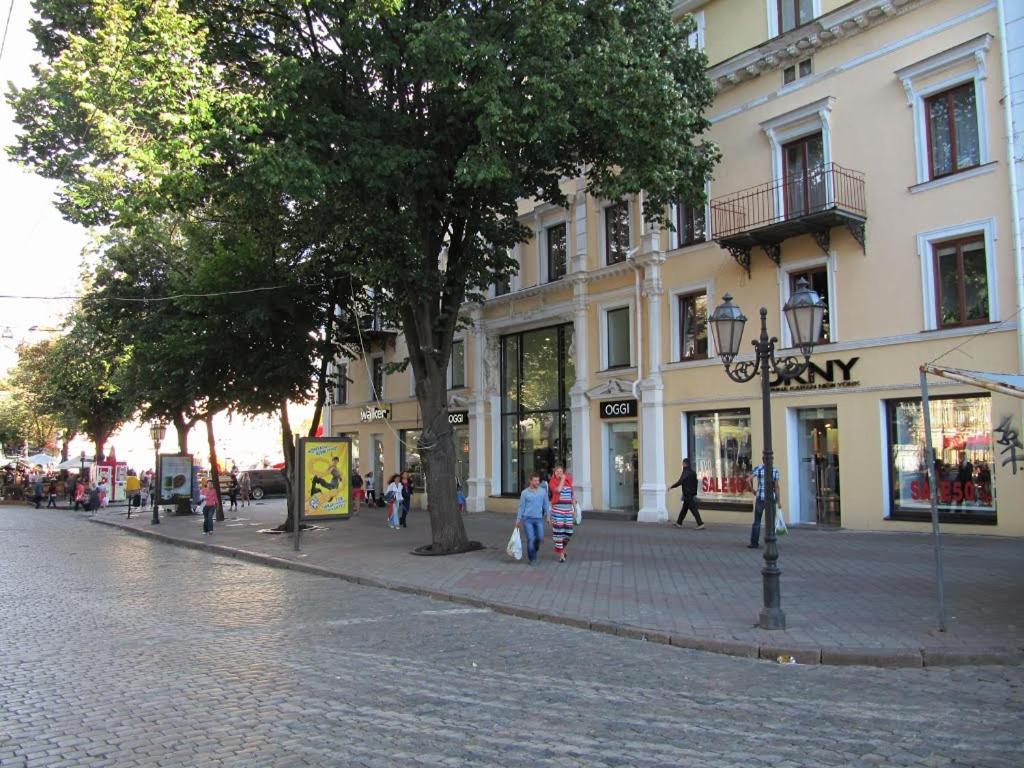 Deribasovskay Street Apartments Odessa Ngoại thất bức ảnh